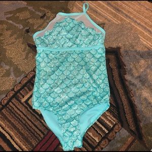 Teal Justice bathing suit